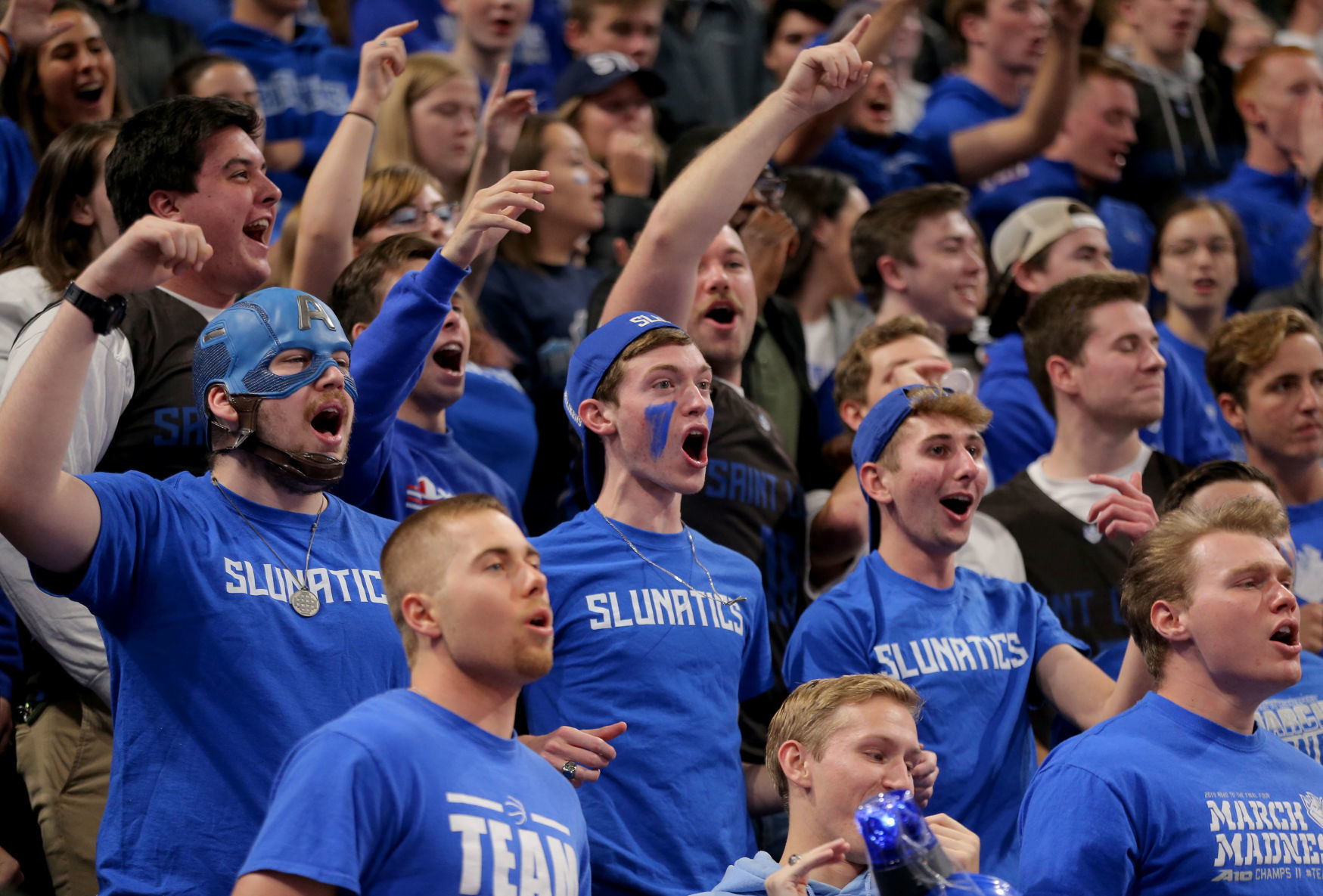 Billikens 89, Eagles 67